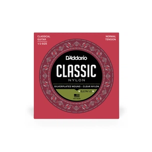 Струни для гітари D'Addario Student Classics Normal Tension 1/2 (EJ27N 1/2) зображення 1