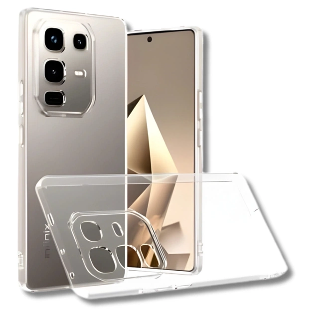 Чохол до мобільного телефона BeCover Silicone Infinix Note 50 4G (X6858) Transparent (714669) - зображення 1