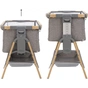 Ліжечко Tutti Bambini трансформер 2 в 1 CoZee XL light gray (211209/3590) - зменшене зображення 2