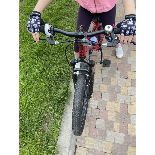 Велорукавиці PowerPlay 5454 Череп S (5454_S_Skulls) - picture 4