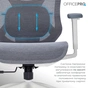 Офісне крісло OfficePro Atlas OC630-W-DG-DG (OC630-W-DG-DG) - зменшене зображення 10