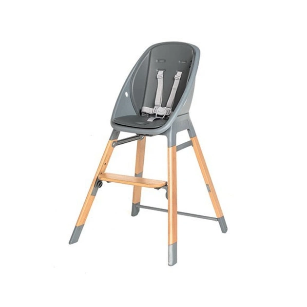 Стілець для годування Espiro SENSE 07 GRAY (5906724203374) - picture 3