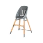 Стілець для годування Espiro SENSE 07 GRAY (5906724203374) - зменшене зображення 3