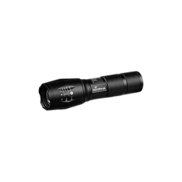 Ліхтар Mediarange LED flashlight with powerbank 1800mAh (MR735) - зображення 1