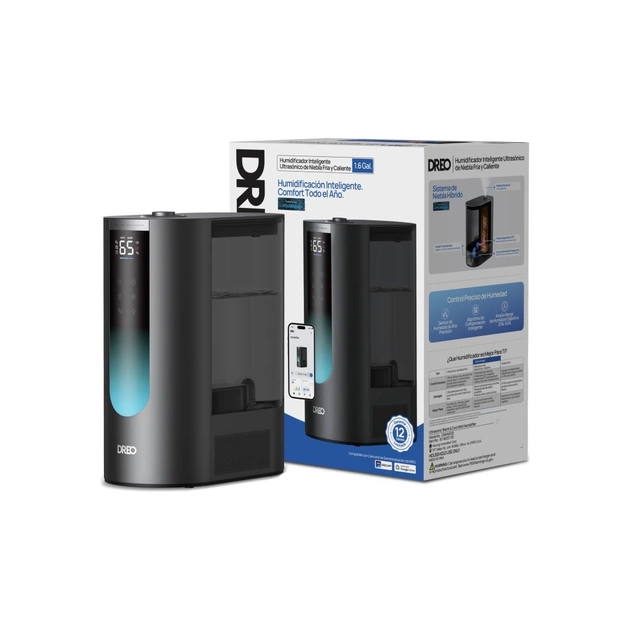Зволожувач повітря Dreo DR-HHM013S - зображення 4