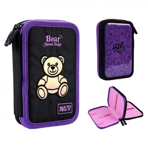 Пенал Yes твердий подвійний Bear Sweet Hugs HP-01 (533710) изображение 1