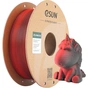 Пластик для 3D-принтера eSUN PLA matte dual 1,75mm 1kg RED BLACK (PLA-MTD175B-BR1P1) - зменшене зображення 4