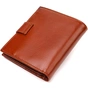 Гаманець Canpellini З натуральної шкіри Коричневий (21743) - зменшене зображення 2