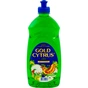 Засіб для ручного миття посуду Gold Cytrus Лайм 500 мл (4820167000233) - зменшене зображення 1