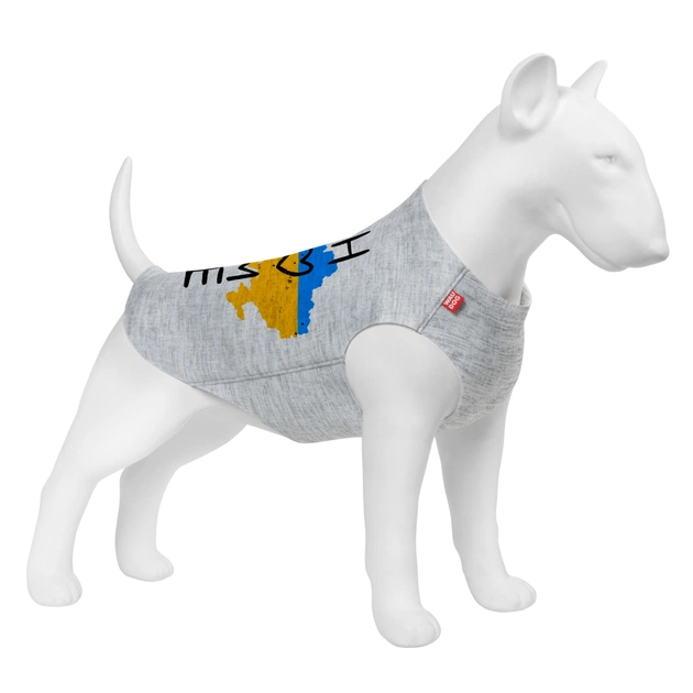 Борцівка для тварин WAUDOG Clothes "Будинок" S40 (296-0230) - зображення 1