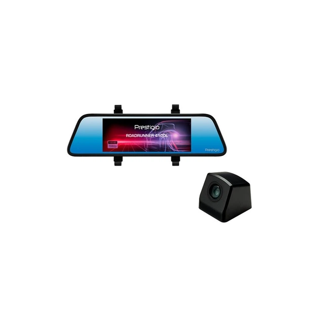 Відеореєстратор Prestigio RoadRunner 410DL (PCDVRR410DL) - зображення 1