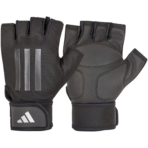 Рукавички для фітнесу Adidas Elite Training Gloves ADGB-14246-NL сірий XL (885652019217) - picture 1