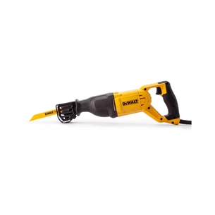 Шабельна пила DeWALT 1100 Вт, 0 - 2800 хід/хв, величина ходу 29 мм, 3.5 кг, кейс (DWE305PK) изображение 1