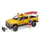 Спецтехніка Bruder автомобіль рятувальників RAM 2500 з фігуркою рятівника (02506) - зменшене зображення 1