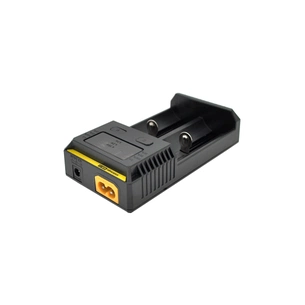 Зарядное устройство для аккумуляторов Nitecore Intellicharger i2 (2 channels, LED, Li-ion, Ni-MH/Ni-Cd, AA/ (09003) изображение 1