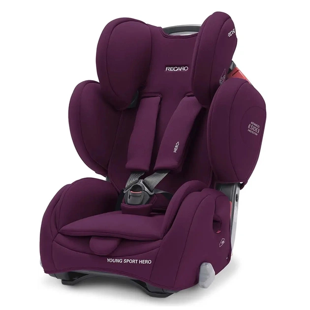 Автокрісло Recaro Young Sport Hero Core Very Berry (88014290050) - изображение 1