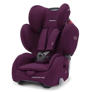 Автокрісло Recaro Young Sport Hero Core Very Berry (88014290050) зображення 1