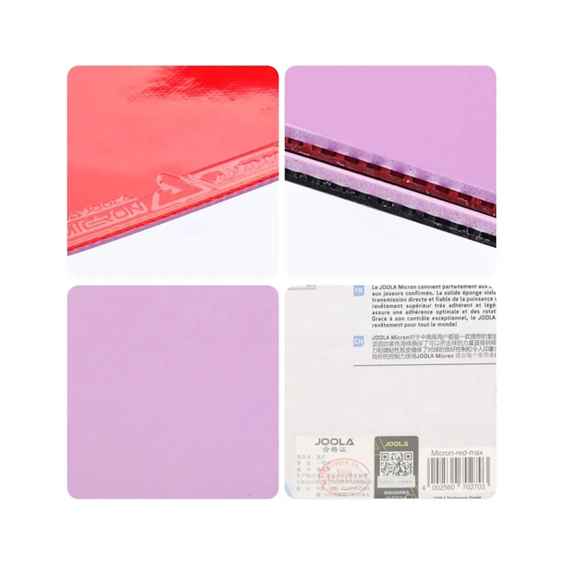 Накладка для ракетки Joola Micron 2.0 Red (70269) (930992) - picture 4