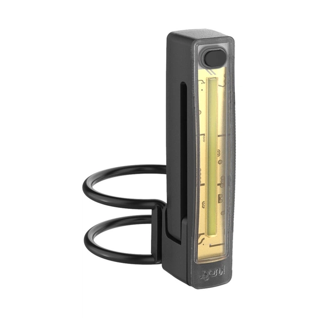 Передня велофара Knog Plus Front 40 Lumens Black (12140) - зображення 1