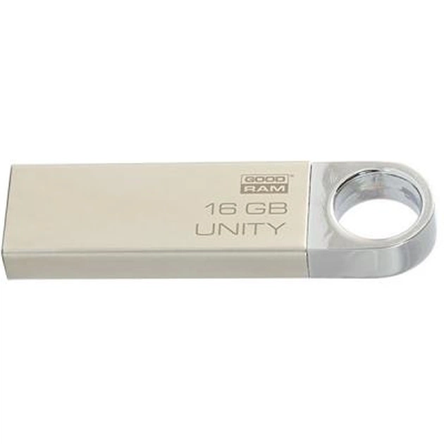 USB флеш накопичувач Goodram 16GB Unity USB 2.0 (UUN2-0160S0R11) - зображення 1