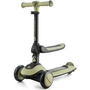 Самокат Kinderkraft Halley Grassland Green (KRHALL00GRE0000) (5902533922307) зображення 1