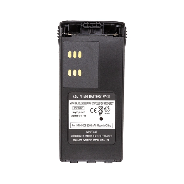 Акумуляторна батарея Motorola GP320 Ni-MH 7.5V 2200mAh Power-Time (PTM-328) - picture 4