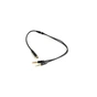 Кабель мультимедійний 3.5mm F to 2x3.5mm M 0.4m (4pin) black XoKo (AC-009) - уменьшенное изображение 3