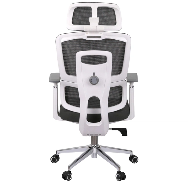 Офісне крісло Аклас Арктик WT R-SR Сірий (LVB-306 Grey OS-3006 Grey) (00144009) - зображення 4