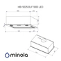 Витяжка Minola HBI 5025 BLF LED - зменшене зображення 8