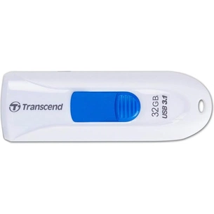 USB флеш накопичувач Transcend 32GB JetFlash 790 USB 3.1 (TS32GJF790W) зображення 1