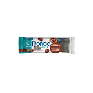 Ласощі для собак Monge Gift Dog Sensitive digestion ягня з каштанами 40 г (8009470085519) зображення 1