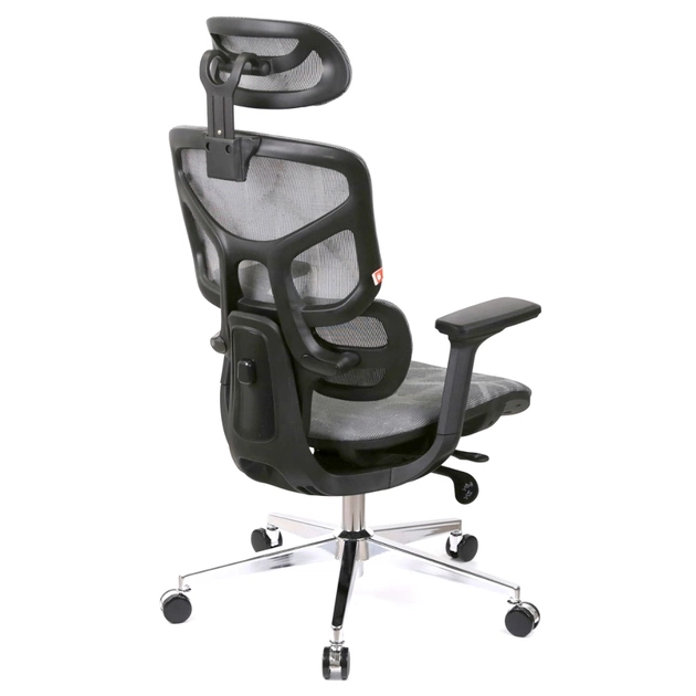 Офісне крісло Аклас Прайд R-SR (RT Light grey) (00169264) - зображення 5