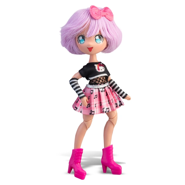 Лялька 4SF Manga Dolls серії Hello Kitty – Тедді Рок (HKTF0100) - picture 4