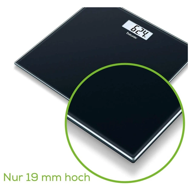 Весы напольные Beurer GS_10_BLACK - изображение 3