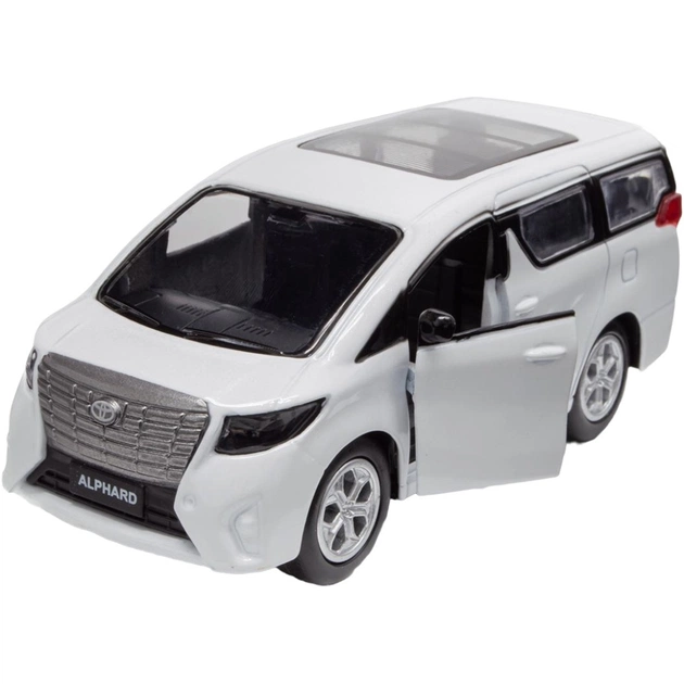 Машина TechnoDrive Toyota Alphard белый (KM250419) - изображение 9