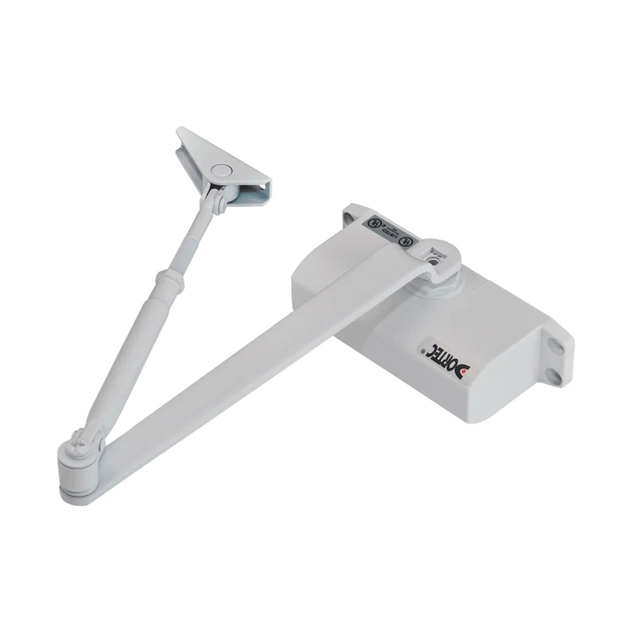 Доводчик двері Dortec DT-62 White (DT-62/White) - picture 3