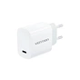 Зарядное устройство Vention 1xUSB-C PD30W + cable USB-C to USB-C white (G18W0-EU) - уменьшенное изображение 2