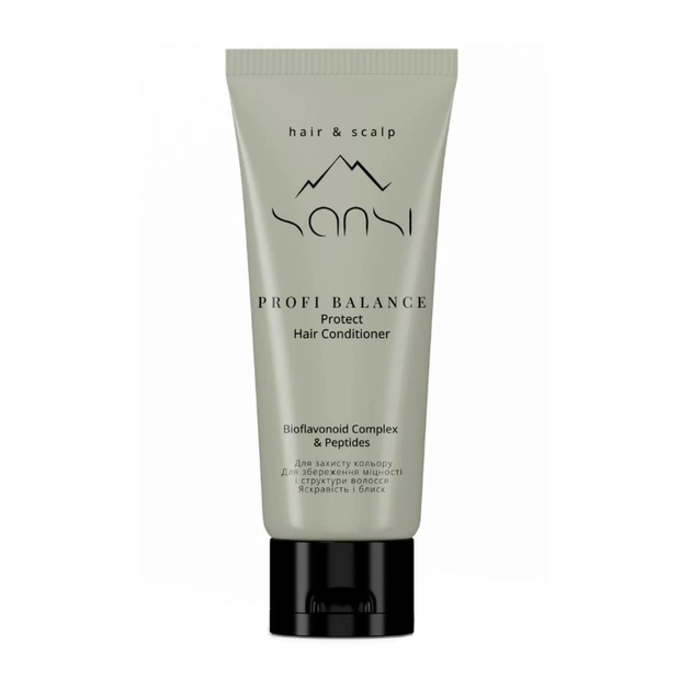 Кондиционер для волос Sansi ProfiCare Protect 200 ml (4823107611810) - изображение 1