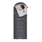 Спальний мішок KingCamp Oasis 250S Grey (KS3221_MEDIUMGREY_L) - зменшене зображення 2
