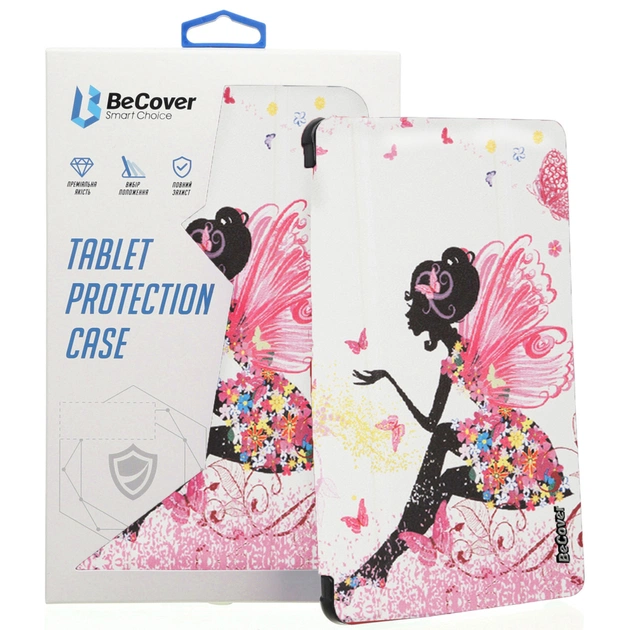 Чохол до планшета BeCover Smart Case Samsung Galaxy Tab A8 10.5 (2021) SM-X200 / SM-X205 Fairy (708066) - изображение 1