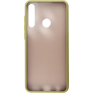 Чохол до мобільного телефона Dengos Matt Huawei Y6P, green (DG-TPU-MATT-55) (DG-TPU-MATT-55) зображення 1