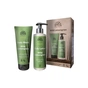 Набір косметики Urtekram Органічний подарунковий набір Дикий лемонграс Гель для душу 200 мл + Лосьйон для тіла 245 мл (5701058011905) - preview 3