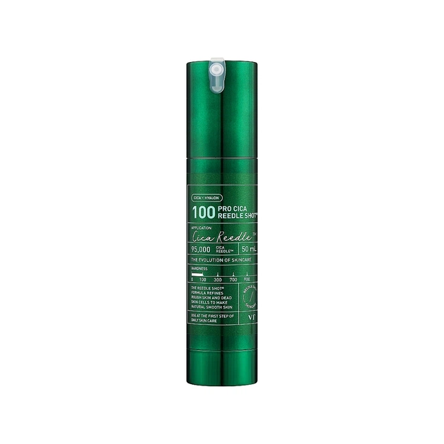 Сироватка для обличчя VT Cosmetics Pro Cica Reedle Shot 100 З мікроголками для чутливої шкіри 50 мл (8803463003685) - зображення 1