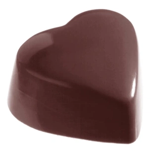 Форма для шоколаду Chocolate World Серце 31x35x18 мм 24 шт 15 г (1214 CW) зображення 1
