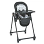 Стілець для годування El Camino ME 1037-B black gold Crystal (ME 1037-B black gold) - зменшене зображення 1