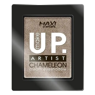Тіні для повік Maxi Color Make Up Artist Chameleon Cream Eyeshadow 06 - Шоколадний коктейль (4823097122518) зображення 1