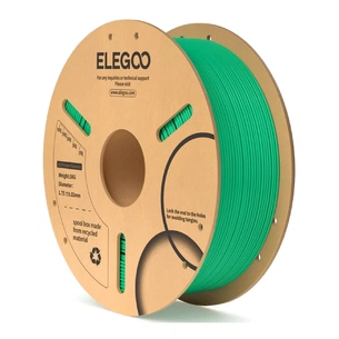 Пластик для 3D-принтера ELEGOO PLA 1кг, 1.75мм, green sea (50.203.0108) зображення 1