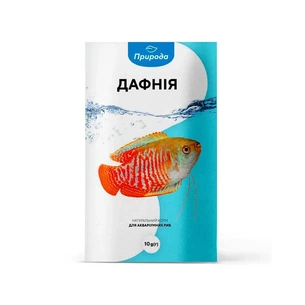 Корм для риб Природа "Дафнія" 10 г (4820157401149) изображение 1