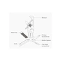 Мультитул Xiaomi NexTool гайковий ключ Light Duty Wrench W1 6in1 (NE20238) - зменшене зображення 10