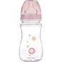 Пляшечка для годування Canpol babies EasyStart Newborn baby з широким отвором 240 мл (35/217_pin) - зменшене зображення 1